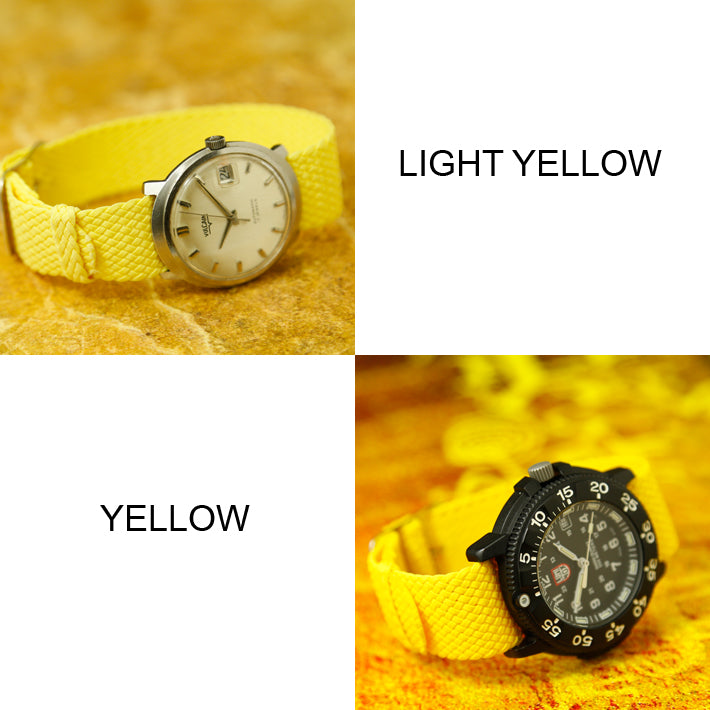 Perlon Strap w/ 316L stainless steel buckle