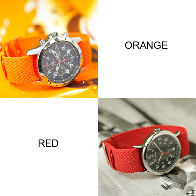 Perlon Strap w/ 316L stainless steel buckle