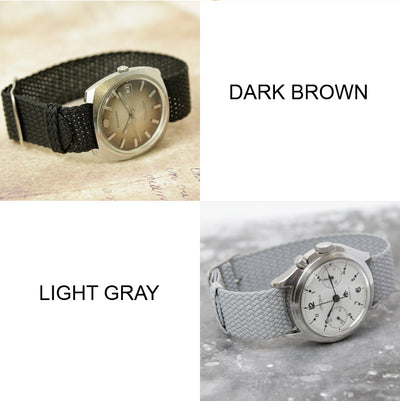 Perlon Strap w/ 316L stainless steel buckle